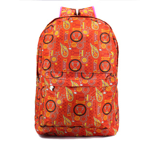 Printed Backpack 1555A (92)